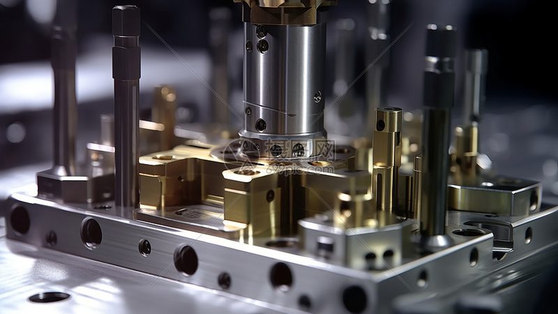 高光塑胶模具安装：关键步骤与注意事项